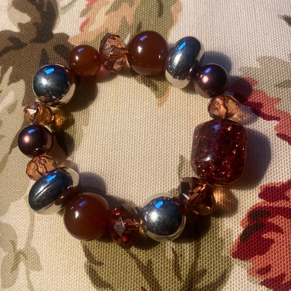 Glass Bracelet🍁💫